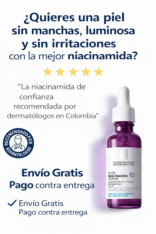 Sérum de Niacinamida 10 La Roche Posay Pure (30 ml)